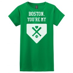BOSTON, YOU'RE MY HOME