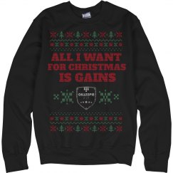 Gains For Christmas
