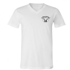 Unisex V-Neck Jersey Tee