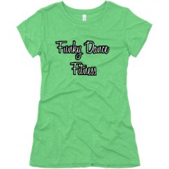 Ladies Slim Fit Super Soft Triblend Tee