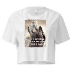 Ladies Festival Cali Crop Top Tee