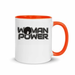 11oz Ceramic Mug with Color Inside