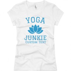 Ladies Slim Fit Basic Promo Jersey Tee