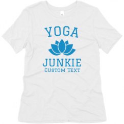 Ladies Relaxed Fit Super Soft Triblend Tee