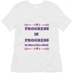 Ladies Relaxed Fit Super Soft Triblend Tee