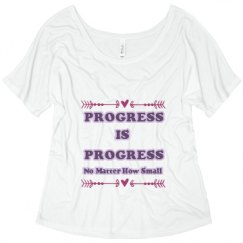 Ladies Flowy Slouchy Tee