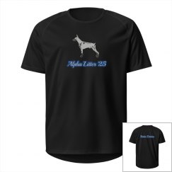 Alpha Litter 2025 Alumni Unisex Sports Jersey