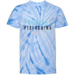 Youth Tie-Dye Cyclone Pinwheel Tee