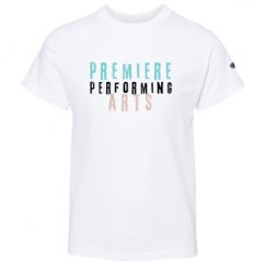 Youth Champion Short Sleeve Tagless Tee