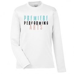Youth Performance Long Sleeve Tee