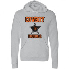 Unisex Fleece Pullover Midweight Hoodie