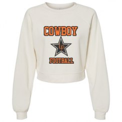 Women's Raglan Pullover Fleece