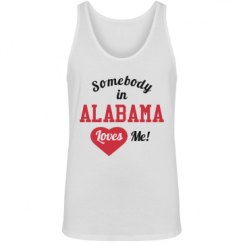 Unisex Jersey Tank Top