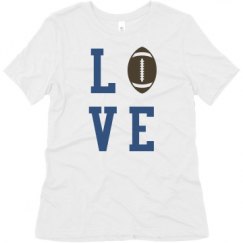 Ladies Relaxed Fit Super Soft Triblend Tee