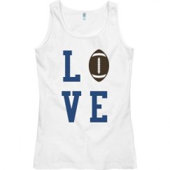 Ladies Semi-Fitted Tank