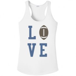 Ladies Athletic Performance Racerback Tank