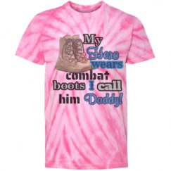 Youth Tie-Dye Cyclone Pinwheel Tee