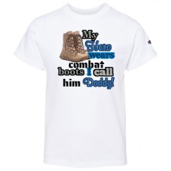 Youth Champion Short Sleeve Tagless Tee