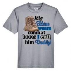 Youth Heather Performance Tee