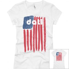 CW DATI HEATHER FLAG SLIMFIT