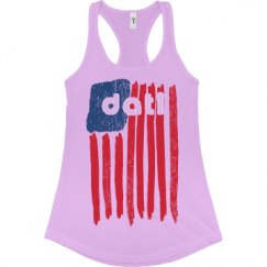 Ladies Slim Fit Racerback Tank Top