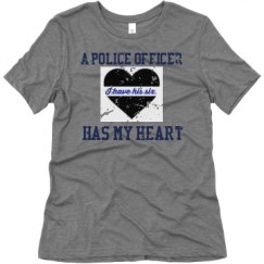 Ladies Relaxed Fit Super Soft Triblend Tee