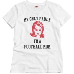 Only fault football mom