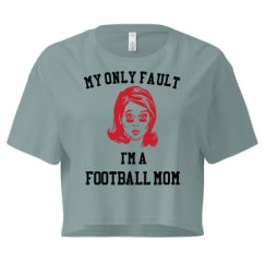 Ladies Festival Cali Crop Top Tee