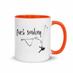 11oz Ceramic Mug with Color Inside