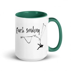 15oz Ceramic Mug with Color Inside