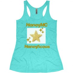 Gold Stars honeymc ladies top