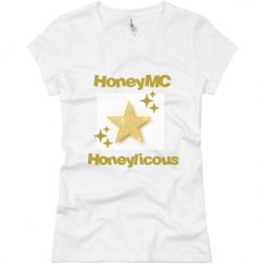 Ladies Slim Fit Basic Promo Jersey Tee