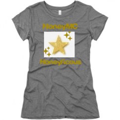 Ladies Slim Fit Super Soft Triblend Tee