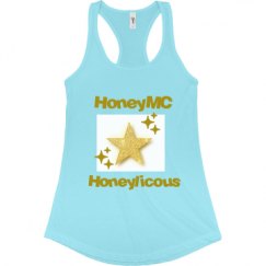 Ladies Slim Fit Racerback Tank Top