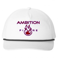 Snapback Five-Panel Rope Hat