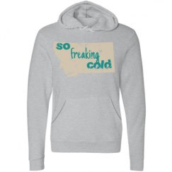 Unisex Fleece Pullover Midweight Hoodie