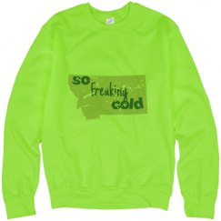 Unisex Neon Crewneck Sweatshirt