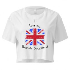 Ladies Festival Cali Crop Top Tee