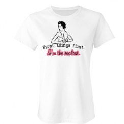 Ladies Slim Fit Favorite Tee