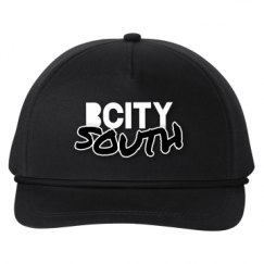 Snapback Five-Panel Rope Hat