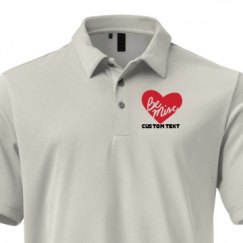 adidas Space-Dyed Polo Shirt