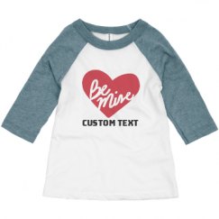 Toddler 3/4 Sleeve Raglan Tee