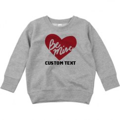 Toddler Crewneck Basic Promo Sweatshirt
