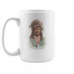 15oz Ceramic Coffee Mug