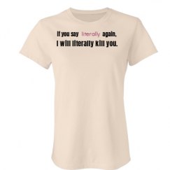 Ladies Slim Fit Favorite Tee