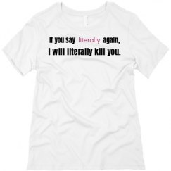 Ladies Relaxed Fit Tee