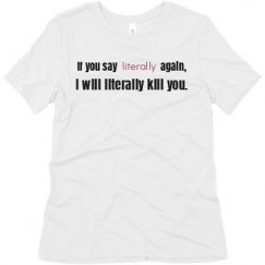 Ladies Relaxed Fit Super Soft Triblend Tee