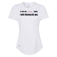 Women's Adidas Sport Shirt