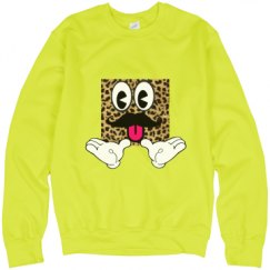 Unisex Neon Crewneck Sweatshirt