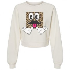 Women's Raglan Pullover Fleece